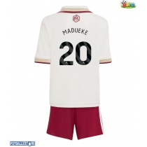 Arsenal Noni Madueke #20 Tredjedraktsett Barn 2025-26 Kortermet (+ Korte bukser)
